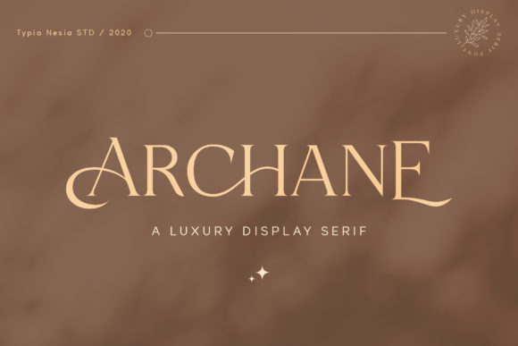Archane: A Serif Font That Elevates Every Craft Project