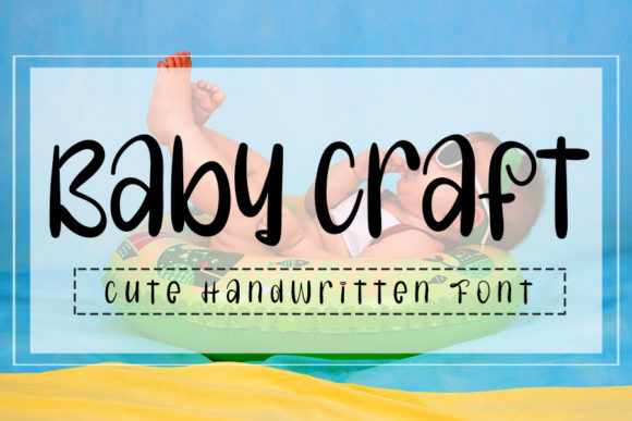 Baby Craft: A Playful Script Font for Digital Branding