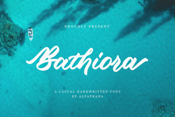 Bathiora: A Font That Breathes Life Into Your Handmade Creations