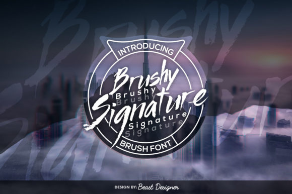 Brushy Signature