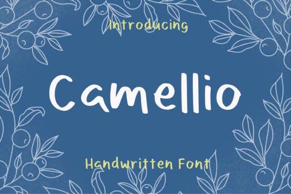 Camellio: A Font That Breathes Life Into Your Handmade Creations
