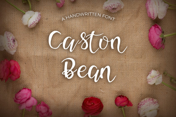 Caston Bean: A Script Font for Handmade Crafters