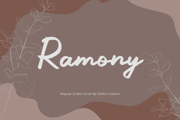 Choosing the Right Font: A Story of Ramony
