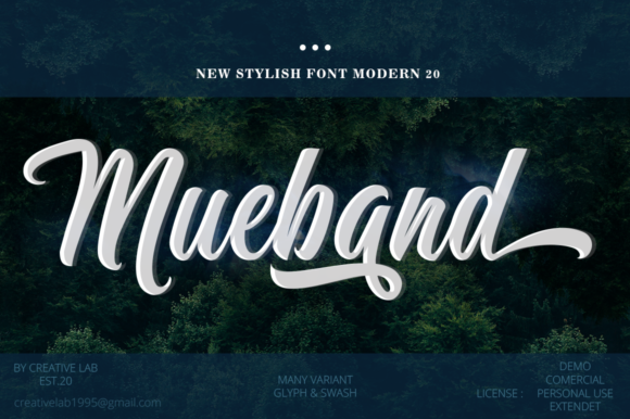 Choosing the Right Font: How Mueband Elevates Web Design