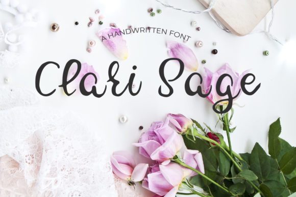 Clary Sage: A Script Font for Web Design Excellence