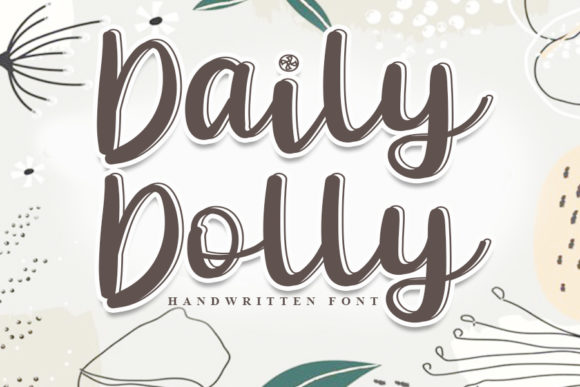 Daily Dolly: A Versatile Script Font for Creative Branding