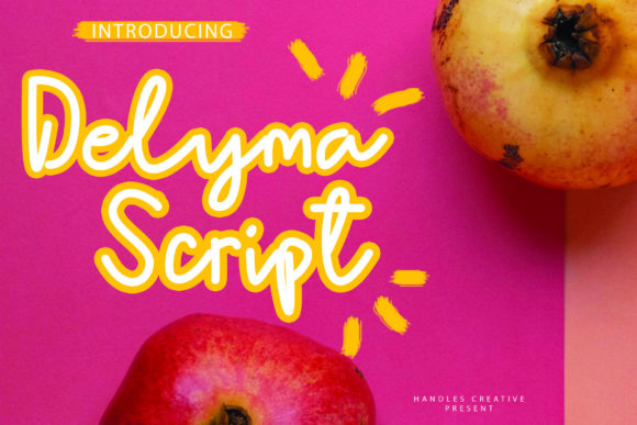 Delyma: A Script Font That Elevates Editorial Design