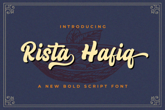 Designing with Rizta Hafiq: A Script Font for Editorial Magic