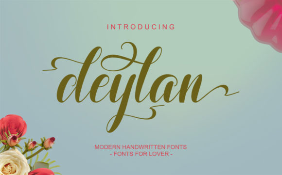 Deylan: A Script Font That Elevates Digital Branding
