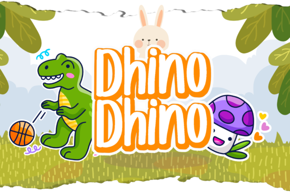 Dhino Dhino: A Simple Script Font for Modern Web Design