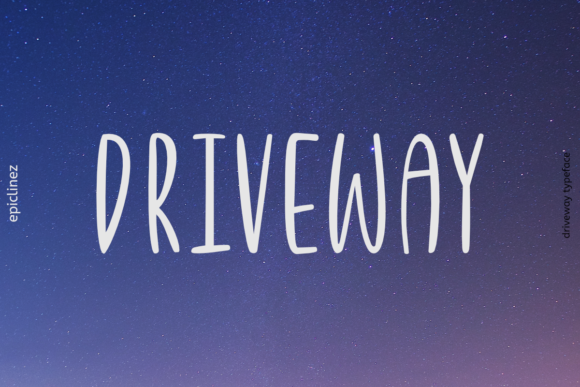 Driveway: A Font That Brings Playfulness to Your Editorial Design