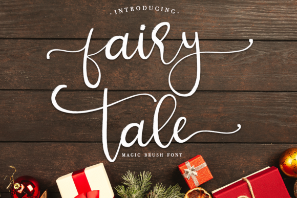 Fairy Tale: A Versatile Script Font for Editorial Design