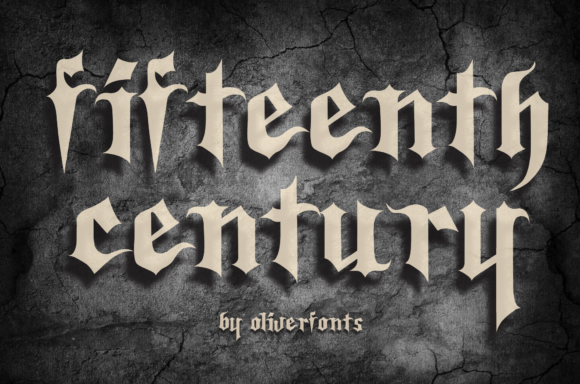 Fifteenth Century: A Bold Serif for Editorial Excellence