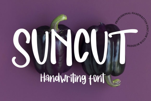Font Choice That Speaks Volumes: Suncut in Action