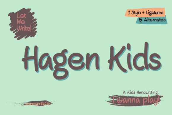 Font Choice That Stands Out: Hagen Kids for Web Design
