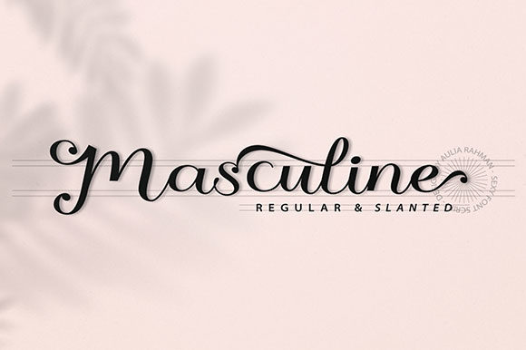 Font That Speaks Volumes: Masculine for Branding
