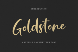 Goldstone: A Script Font for Modern Web Design