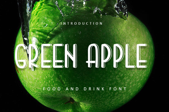 Green Apple: A Handwritten Font for Editorial Charm