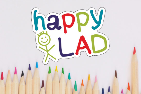 Happy Lad: The Perfect Script Font for Handmade Creators