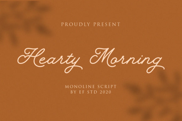 Hearty Morning: The Font That Elevates Your Campaigns