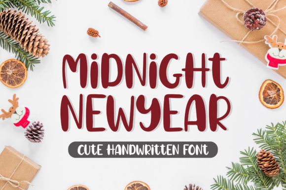 Midnight New Year: A Font That Brings Personality to Your Digital Brand