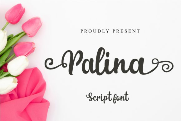 Palina: A Timeless Script Font for Handmade Creators