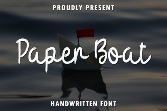 Paper Boat Font Review: A Script Handwritten Typographic Gem