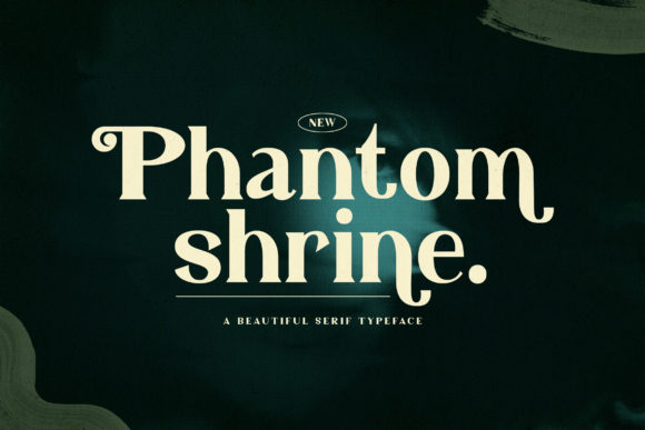 Phantom Shrine: A Serif Font That Breathes Character Into Branding