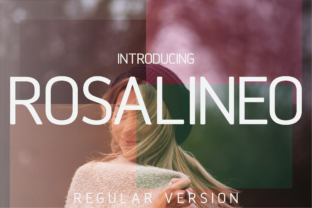Rosalineo Regular: A Font That Elevates Branding
