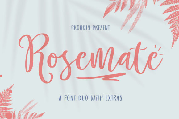 Rosemate: A Script Font That Elevates Digital Branding