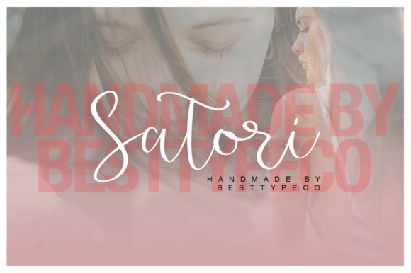 Satori: A Versatile Handwritten Font for Digital Design