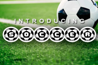 Soccer: A Versatile Decorative Font for Editorial Design