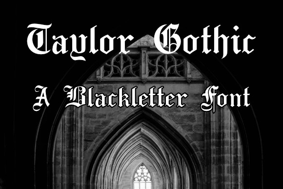 Taylor Gothic for Branding: A Designer’s Real-World Test