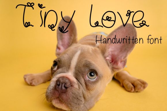 Transform Your Brand with Tiny Love Font