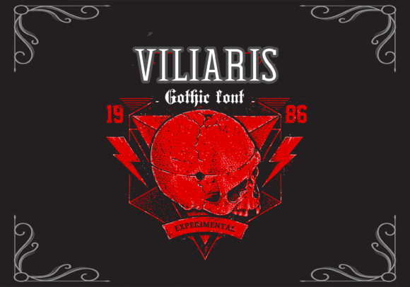 Viliaris: A Serif Font That Elevates Branding Projects