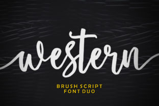 Western Duo: A Font Pair That Elevates Editorial Design
